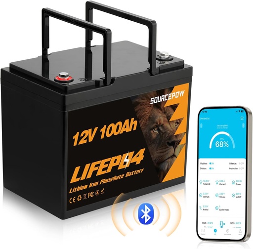 Batería LiFePo4